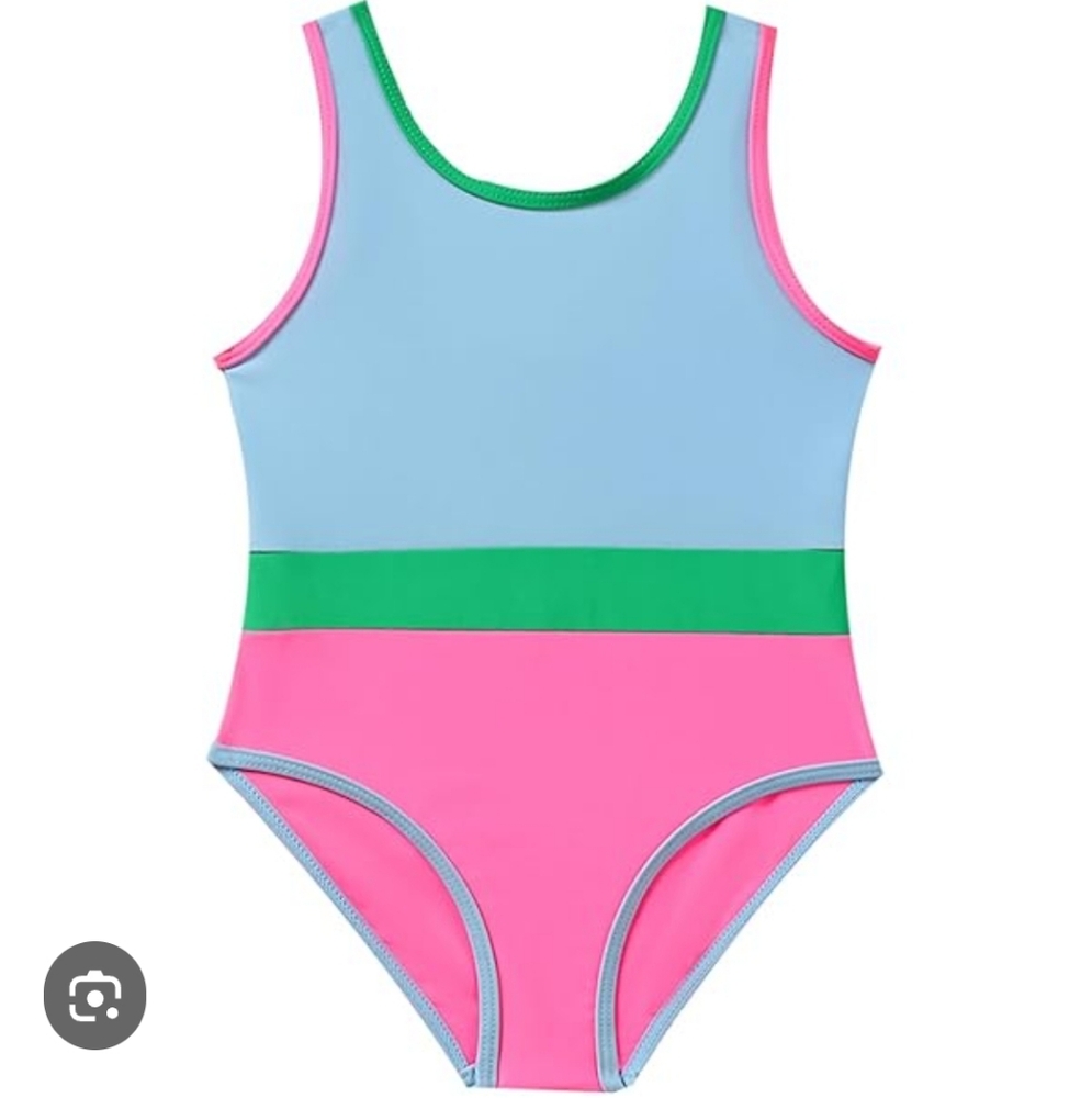 Girls One-Piece Swimsuit